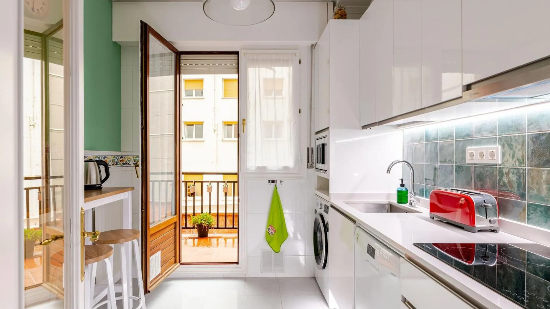 Bilbaobonito -Exterior -Guggenheim 5Min-Parking Opcional Apartment Spain