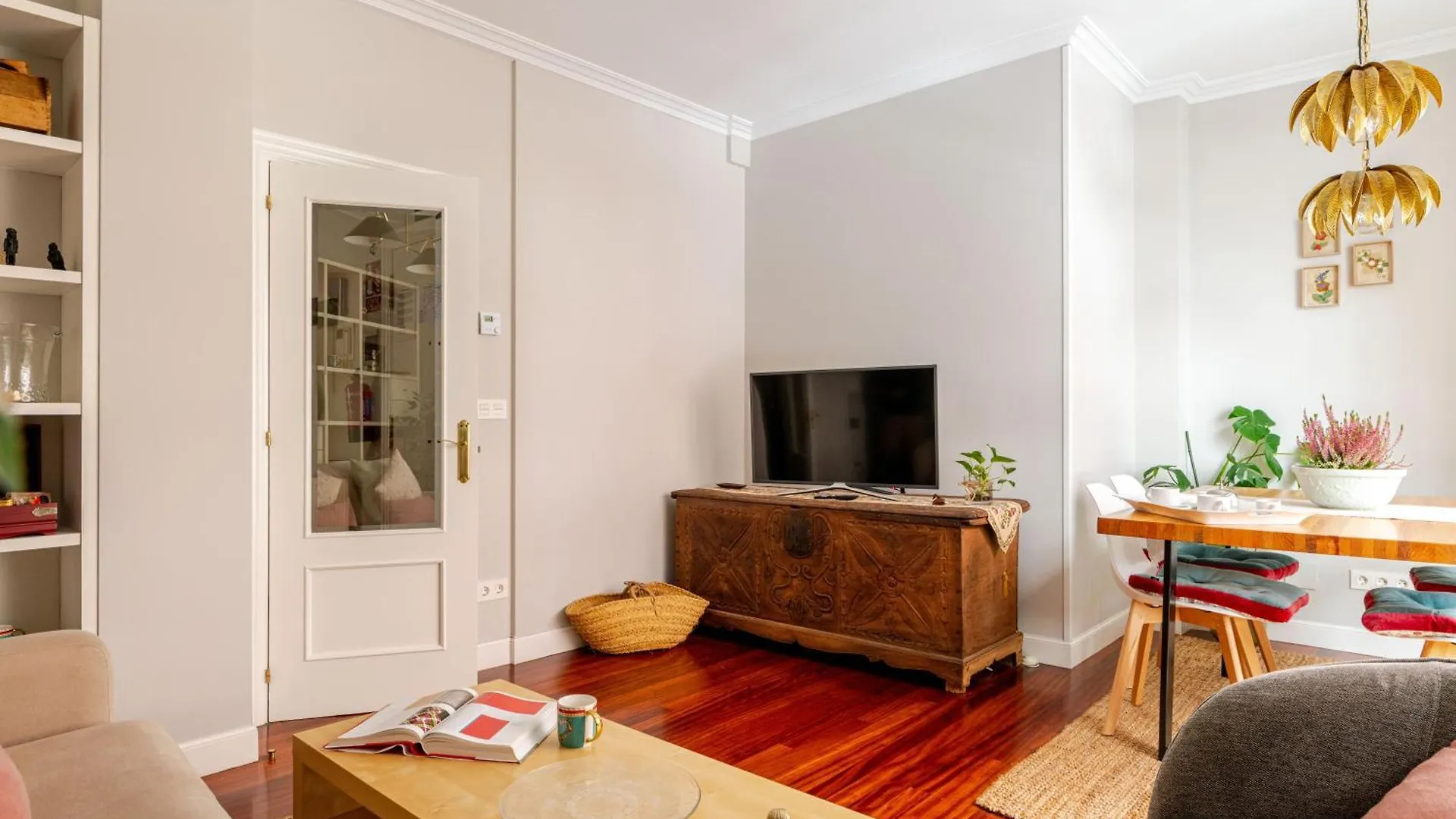 Bilbaobonito -Exterior -Guggenheim 5Min-Parking Opcional Apartment  Bilbao